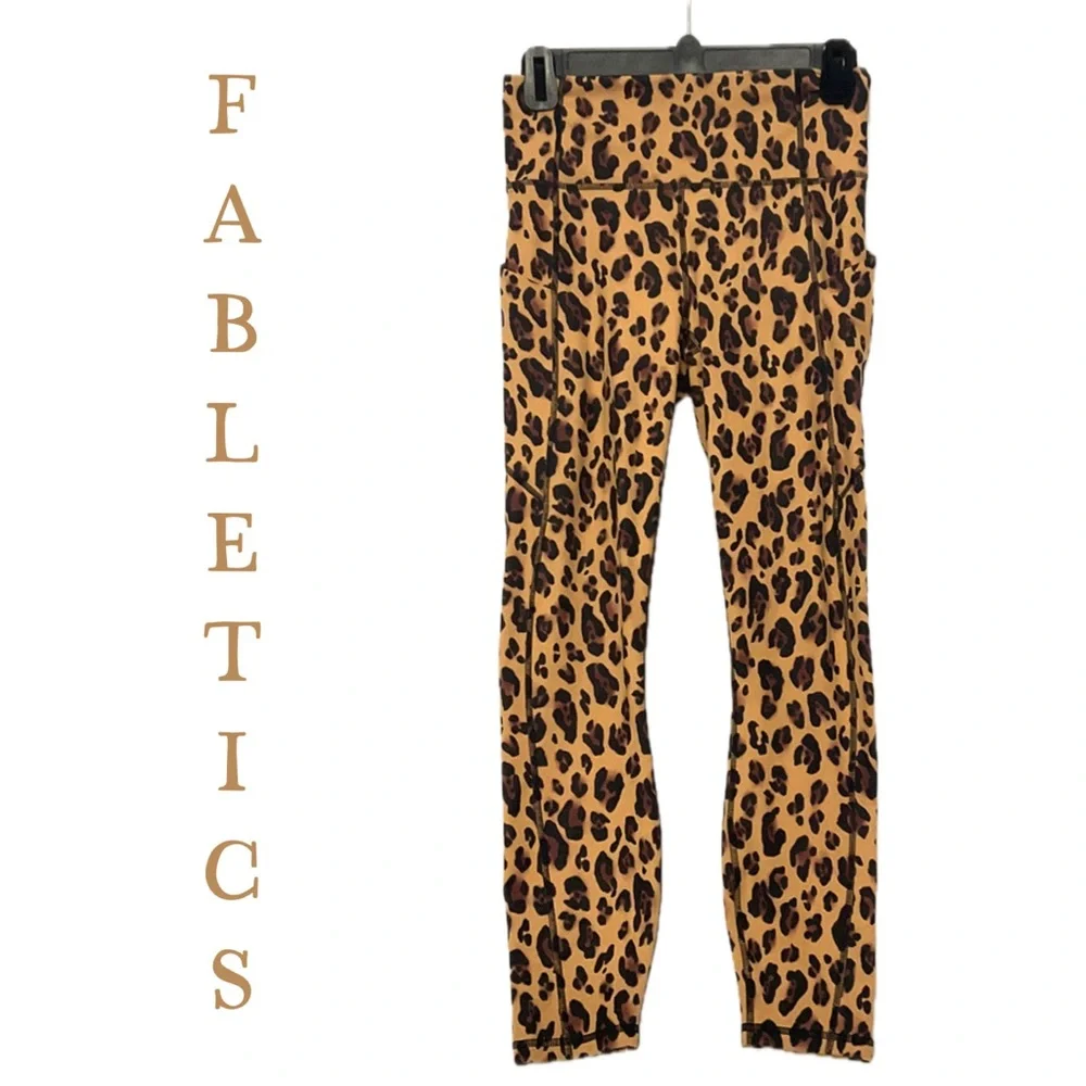 Fabletics Animal Print Leggings - Picture 2 of 3